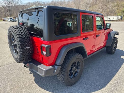 Used 2025 Jeep Wrangler Unlimited Sport S 4xe image 3