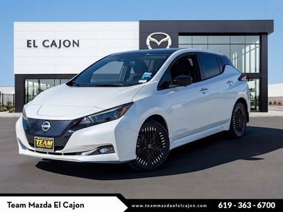 Used 2024 Nissan Leaf SV Plus