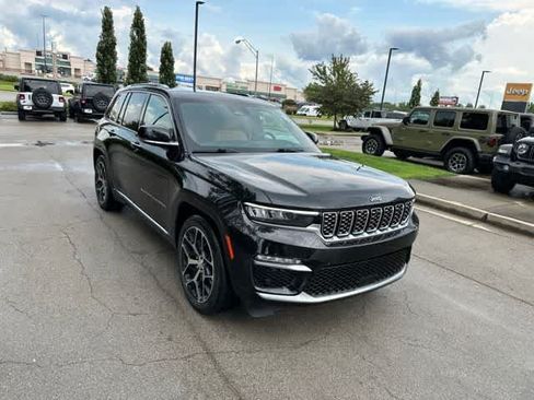 Certified 2022 Jeep Grand Cherokee Summit AWD/4WD image 29