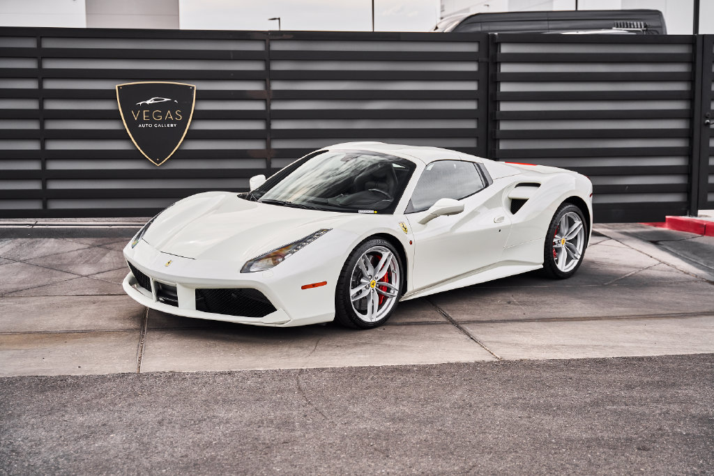 Used 2018 Ferrari 488 Spider RWD image 6