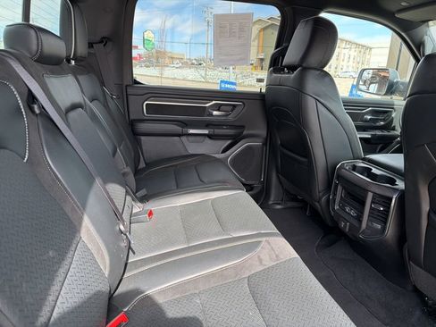 Used 2025 RAM 1500 Laramie AWD/4WD image 12