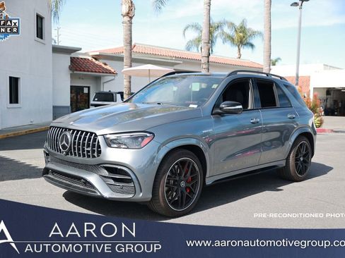 Used 2024 Mercedes-Benz GLE 63 AMG S image 1