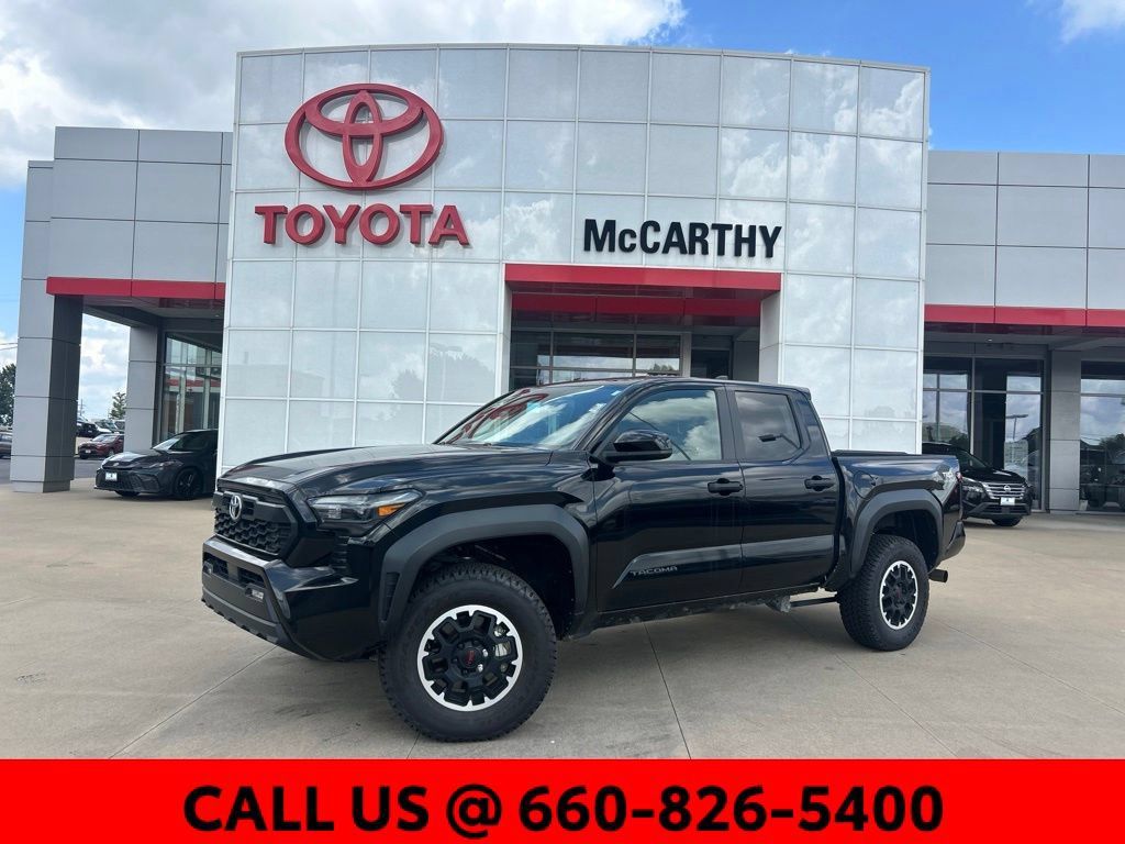 Used 2024 Toyota Tacoma TRD Off-Road AWD/4WD image 1