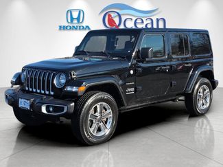 Used 2023 Jeep Wrangler Sahara video 1