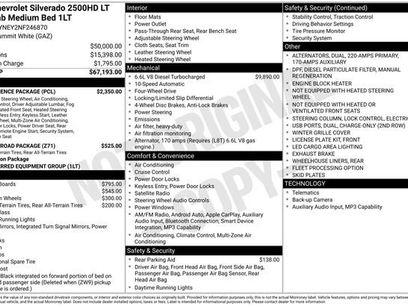 Used 2022 Chevrolet Silverado 2500 LT w/ Convenience Package