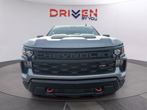 New 2026 Chevrolet Silverado 1500 Custom Trail Boss w/ LPO, Dark Essentials Package image 8