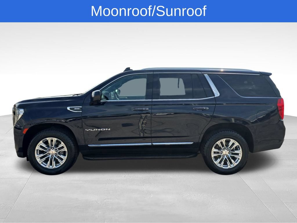 Used 2021 GMC Yukon SLT AWD/4WD image 2