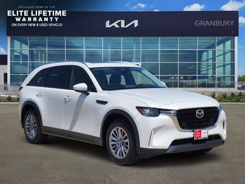 Used 2024 MAZDA CX-90 3.3 Turbo w/ Preferred Plus AWD/4WD image 3