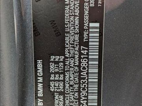 Used 2018 BMW M4 Coupe image 19