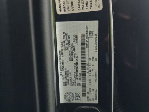 Used 2023 Ford F150 Lariat w/ Equipment Group 502A High image 14