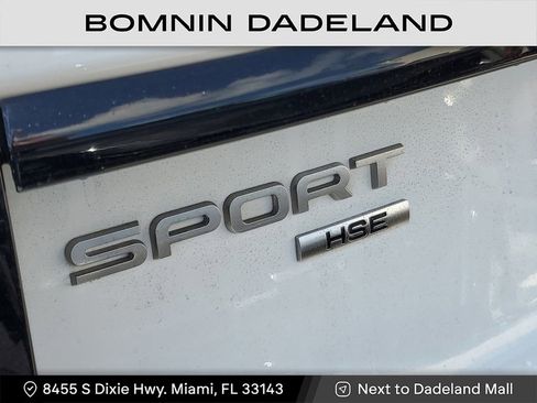 Used 2019 Land Rover Discovery Sport HSE image 6