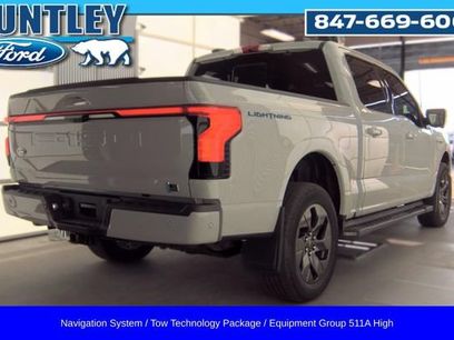 Used 2023 Ford F150 Lightning Lariat w/ Equipment Group 511A High
