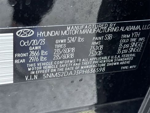 Used 2023 Hyundai Santa Fe SEL image 22