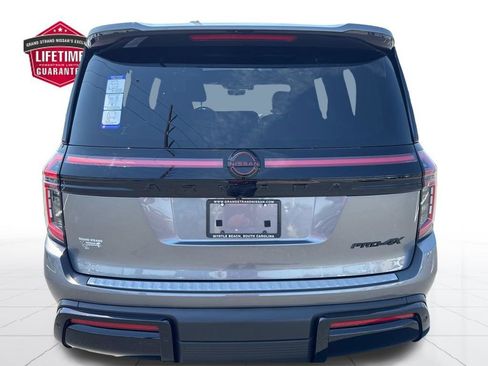 New 2026 Nissan Armada PRO-4X AWD/4WD image 6