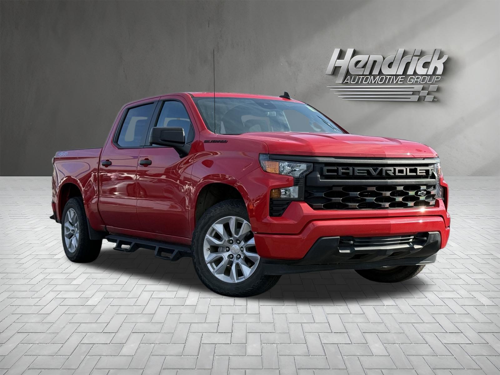Used 2023 Chevrolet Silverado 1500 Custom w/ LPO, Dark Essentials Package AWD/4WD image 2