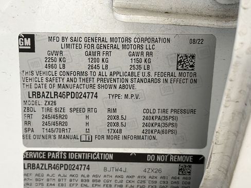 Used 2023 Buick Envision Preferred FWD image 28