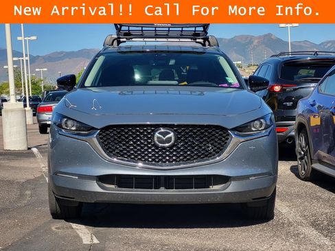 Used 2023 MAZDA CX-30 2.5 Turbo w/ Premium Package AWD/4WD image 3