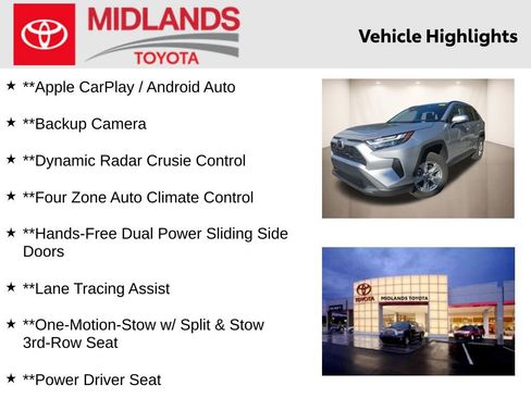Used 2025 Toyota RAV4 XLE image 2