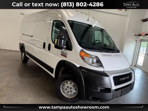 Used 2021 RAM ProMaster 2500 FWD image 1