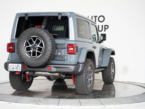 Used 2024 Jeep Wrangler Rubicon image 98