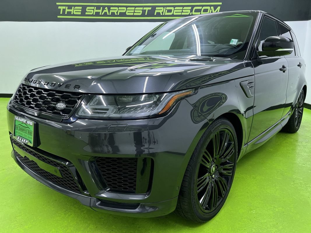Used 2020 Land Rover Range Rover Sport HSE Dynamic AWD/4WD image 5