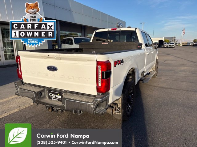 Used 2023 Ford F350 Lariat w/ Lariat Ultimate Package AWD/4WD image 8