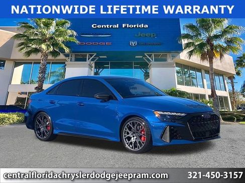 Used 2026 Audi RS 3 image 1