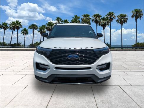 Used 2023 Ford Explorer ST-Line w/ Class IV Trailer Tow Package RWD image 2