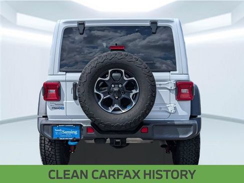 Used 2023 Jeep Wrangler Unlimited Rubicon 4xe AWD/4WD image 5