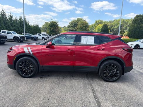 Used 2023 Chevrolet Blazer LT w/ LPO, Black Sport Package FWD image 2