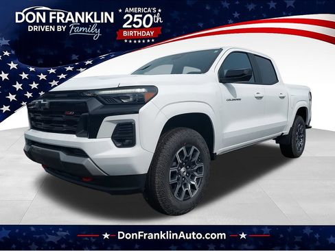 New 2026 Chevrolet Colorado Z71 AWD/4WD image 1