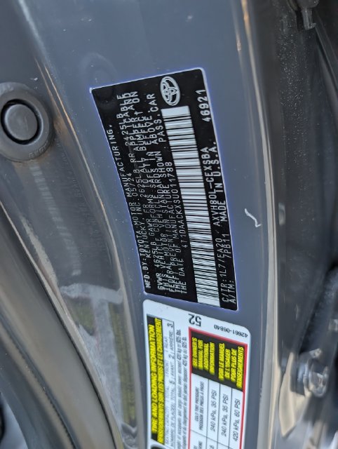 Used 2025 Toyota Camry SE w/ Multimedia Upgrade Package FWD image 37