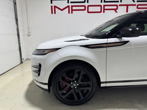 Used 2023 Land Rover Range Rover Evoque R-Dynamic SE AWD/4WD image 3