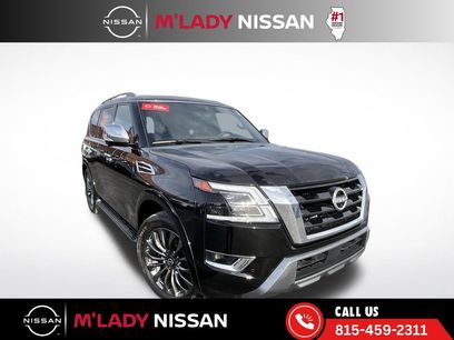 Certified 2024 Nissan Armada Platinum w/ Captain's Chairs Package