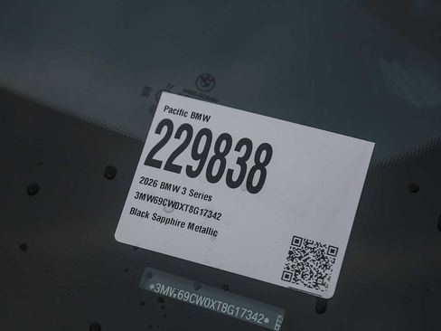 New 2026 BMW 330i Sedan w/ M Sport Package image 24