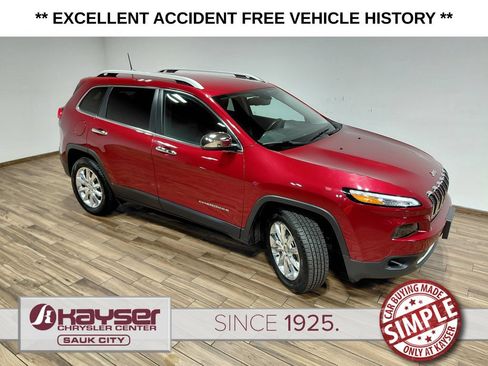 Certified 2016 Jeep Cherokee Limited w/ Luxury Group AWD/4WD image 16