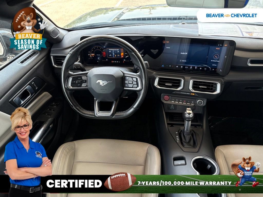 Used 2024 Ford Mustang Premium RWD image 15