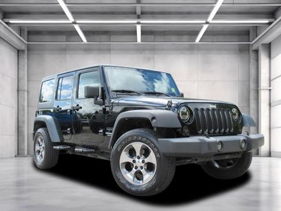 Used 2013 Jeep Wrangler Unlimited Sport