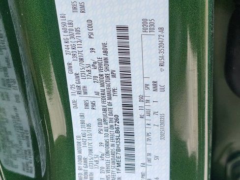 New 2025 Ford Bronco Big Bend w/ Black Diamond Package image 33