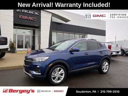 Certified 2023 Buick Encore GX Preferred