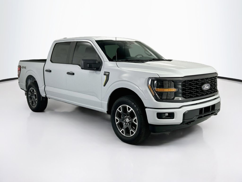 Used 2025 Ford F150 STX w/ Equipment Group 200A AWD/4WD image 3