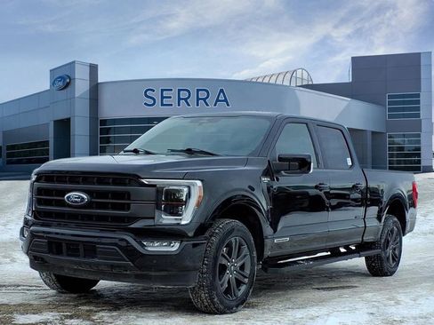 Used 2023 Ford F150 Lariat w/ Equipment Group 502A High image 1