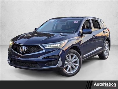 Used 2020 Acura RDX FWD