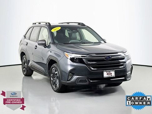 Certified 2025 Subaru Forester Limited w/ Popular Package #1 image 1