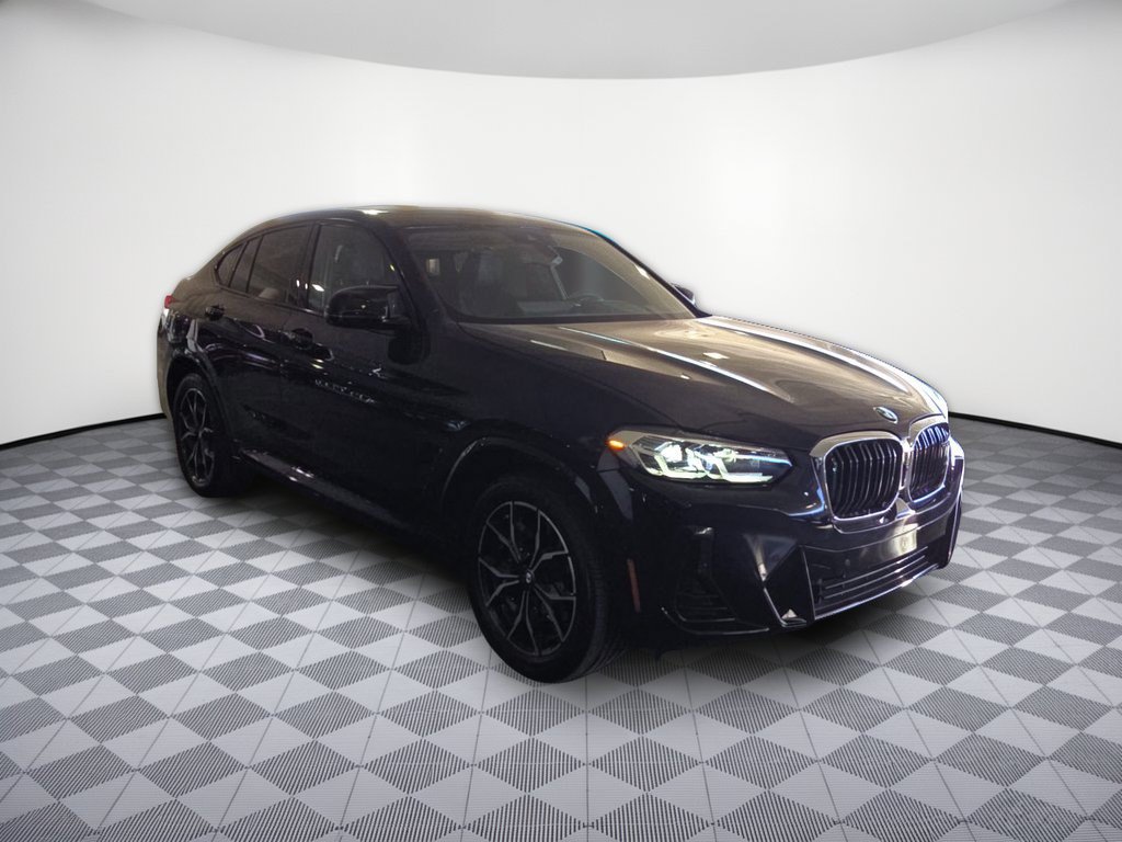Certified 2024 BMW X4 M40i w/ Premium Package AWD/4WD image 6