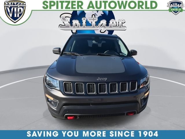Used 2018 Jeep Compass Trailhawk w/ Cold Weather Group AWD/4WD image 3