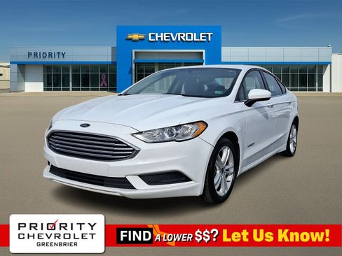 Used 2018 Ford Fusion S image 1