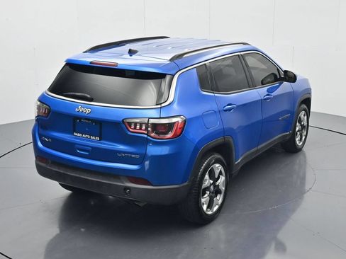 Used 2020 Jeep Compass Limited AWD/4WD image 32