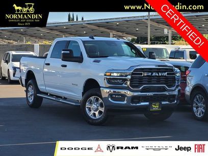 Certified 2026 RAM 2500 Big Horn