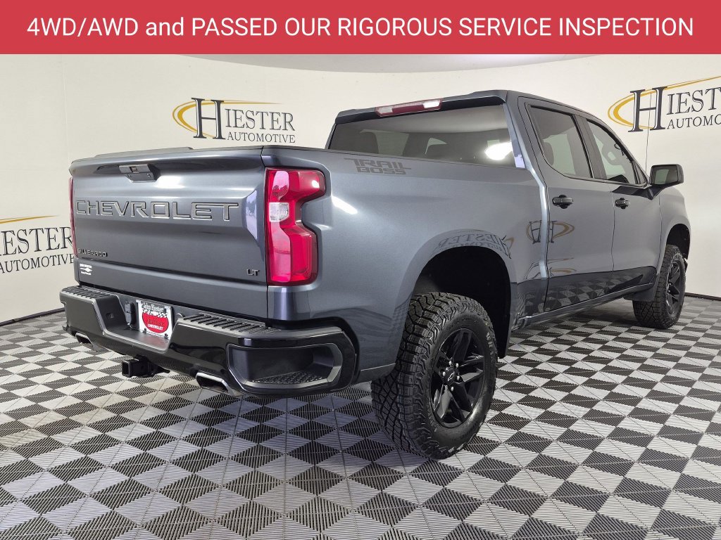 Certified 2021 Chevrolet Silverado 1500 LT Trail Boss w/ Bed Protection Package AWD/4WD image 4